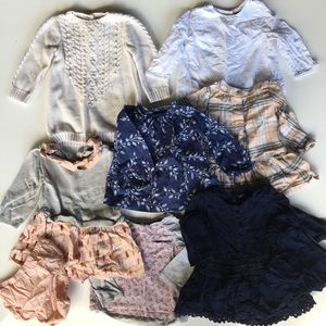 Baby GAP Girl Boho Lot 6-12M